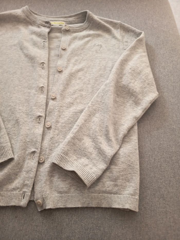 Gilet fin Vertbaudet fille 8 ans - photo numéro 3