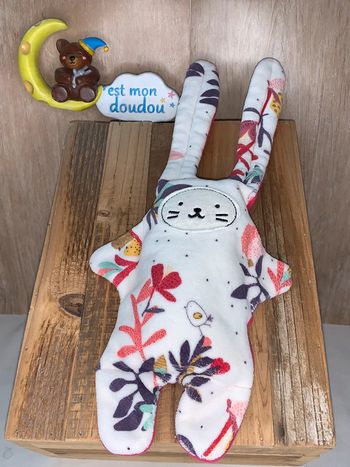 CAT13 doudou lapin 🐰 catimini