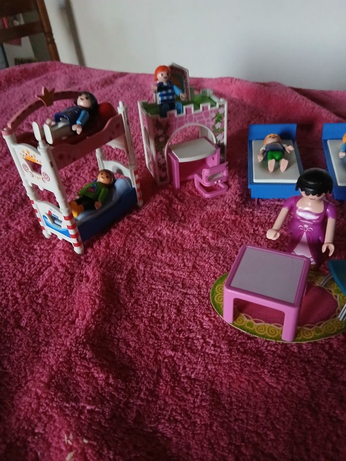 Chambre enfants playmobil - photo numéro 4