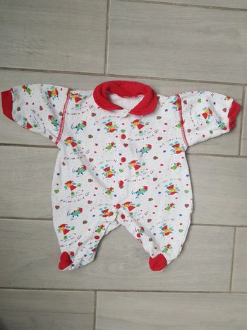 Pyjama  moltonné à l intérieur naissance