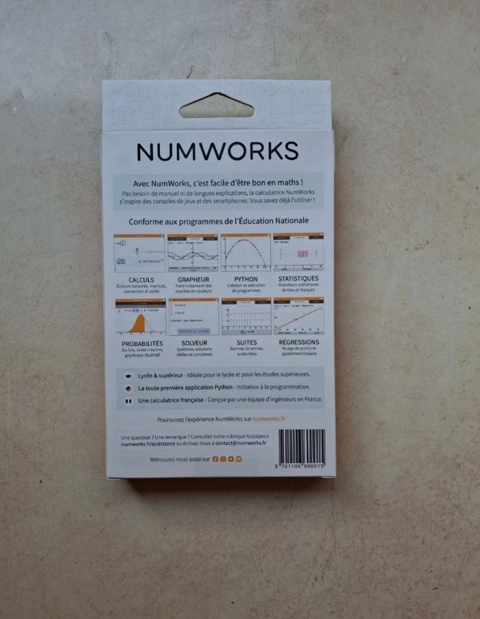 Calculatrice Numworks Neuf - photo numéro 2
