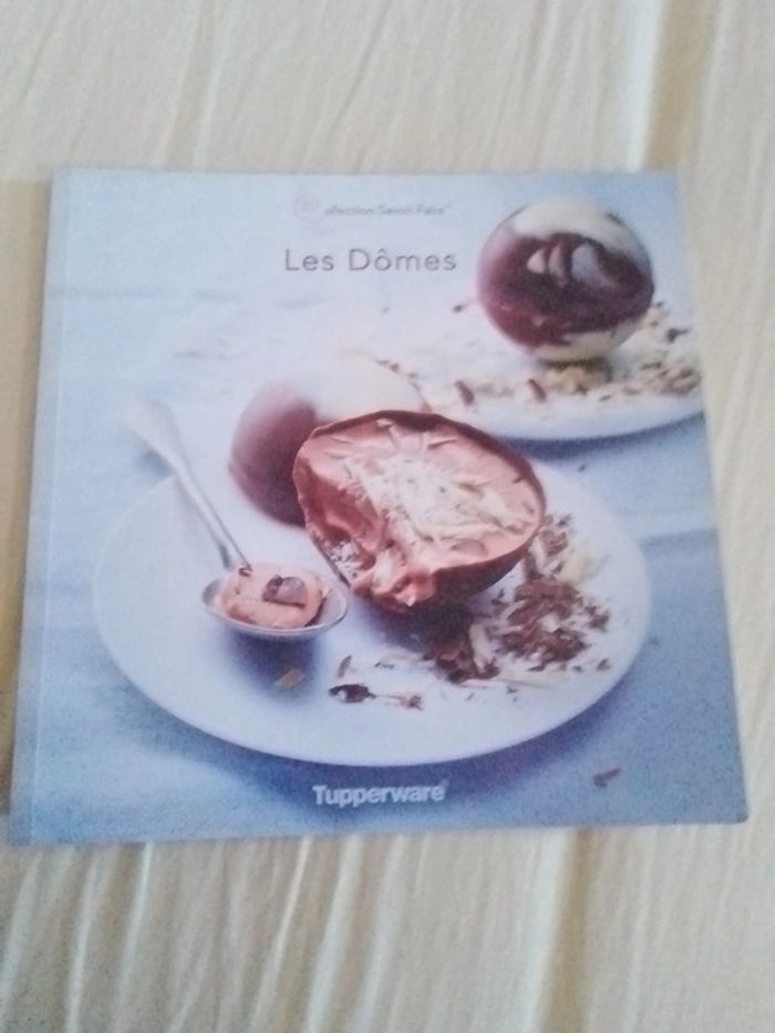 livre de cuisine DÔMES