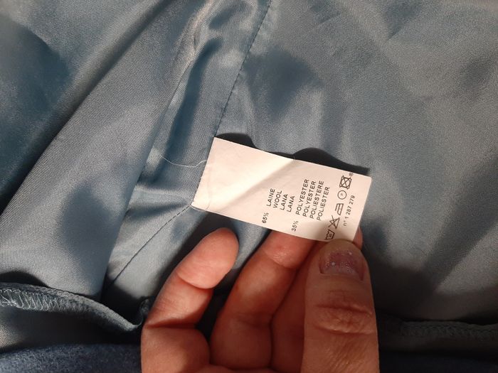 Robe en laine cacharel taille 4 ans. - photo numéro 6