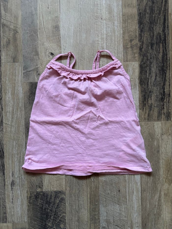 Débardeur/t-shirt fille taille 23 mois
