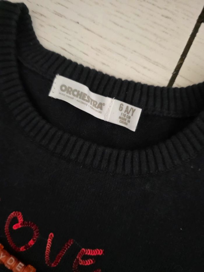 Robe pull 6 ans orchestra - photo numéro 3