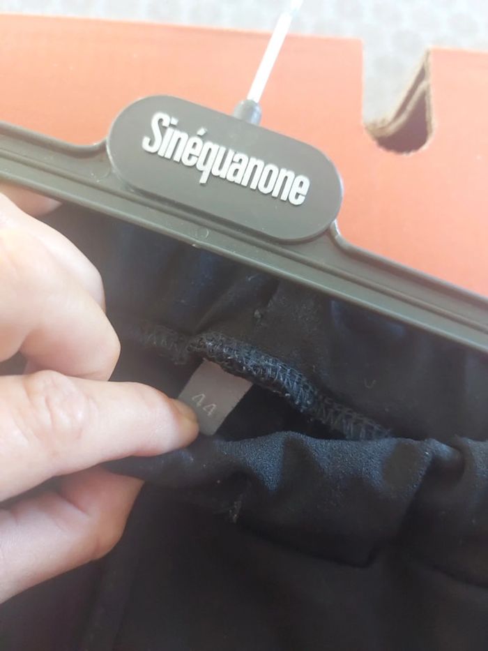 Pantalon fluide noir - photo numéro 3