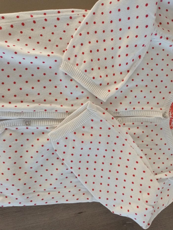 Gilet fille - photo numéro 6