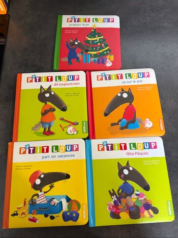 Livres p’tit loup