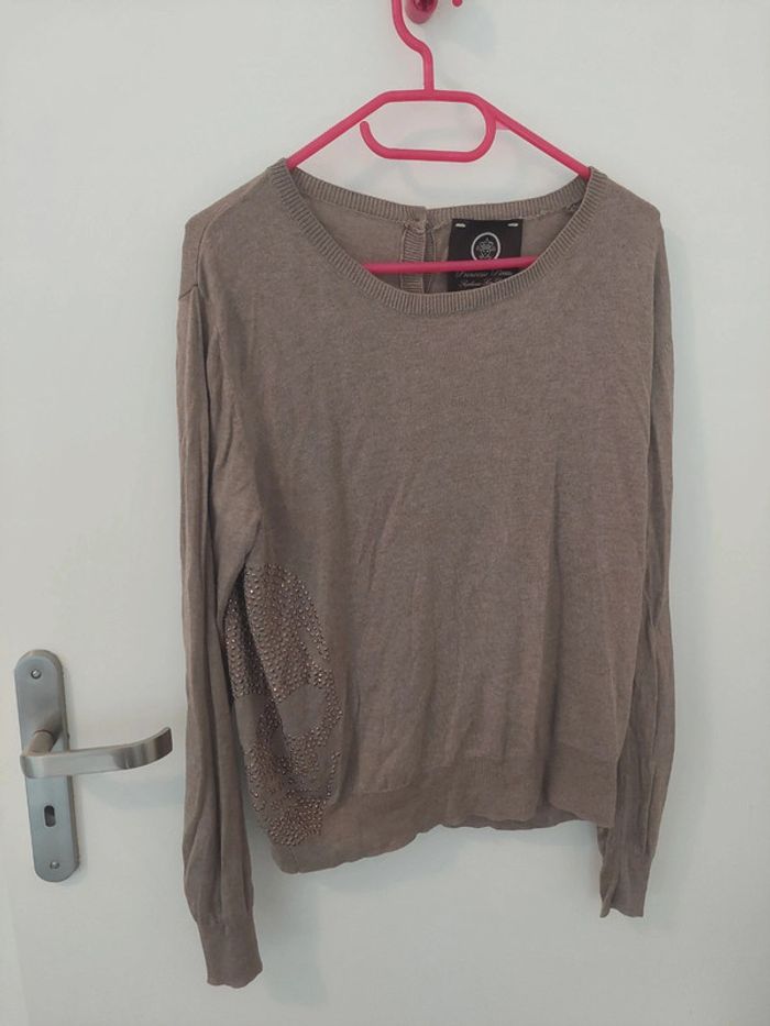 Pull en soie et cashmere Princesse Pirate T2 - photo numéro 2