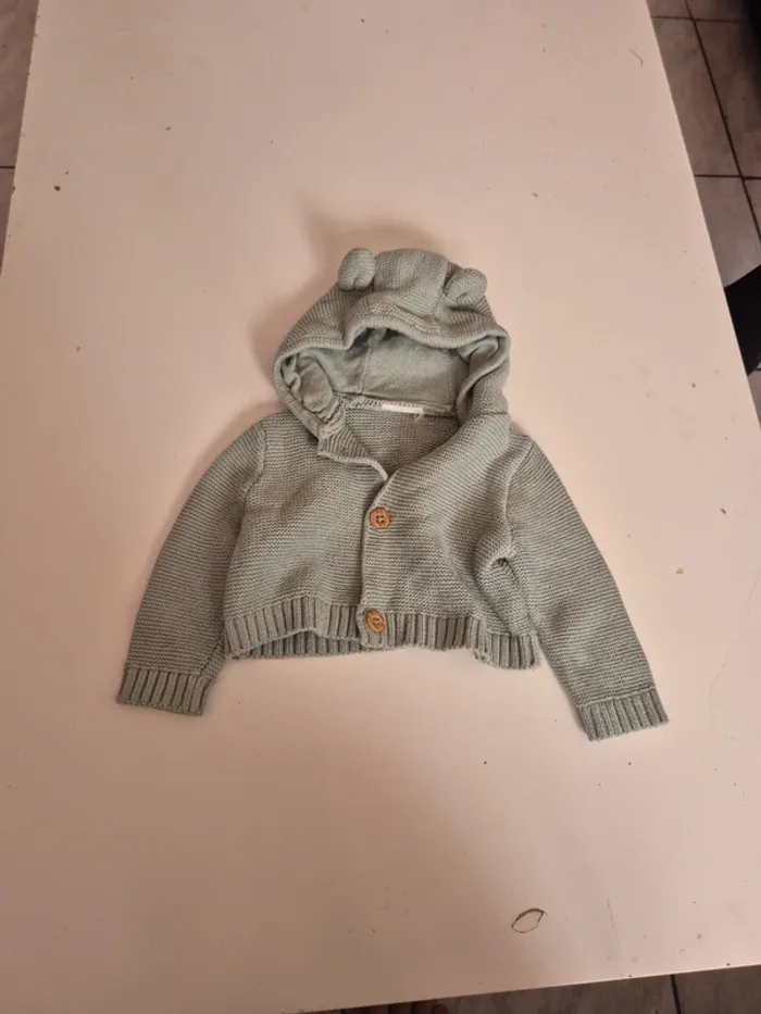 Gilet 1 mois