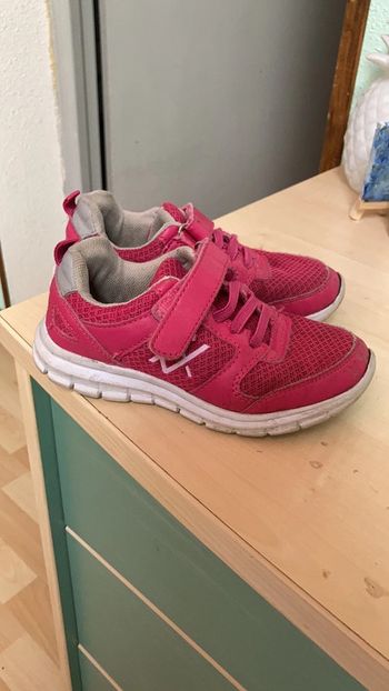 Basket fille rose