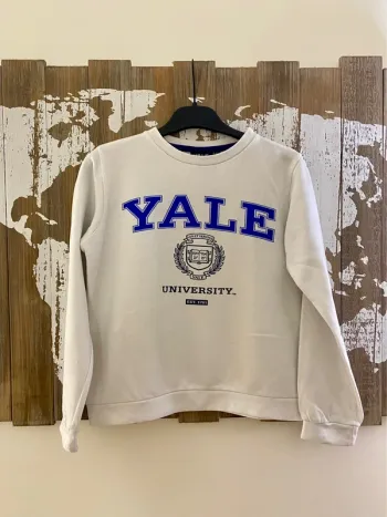 sweat Vertbaudet Yale University - Taille 12 ans