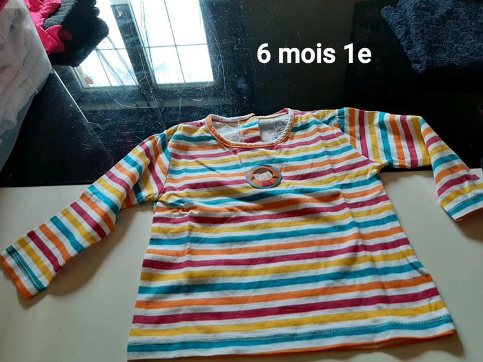 T-shirt 6mois