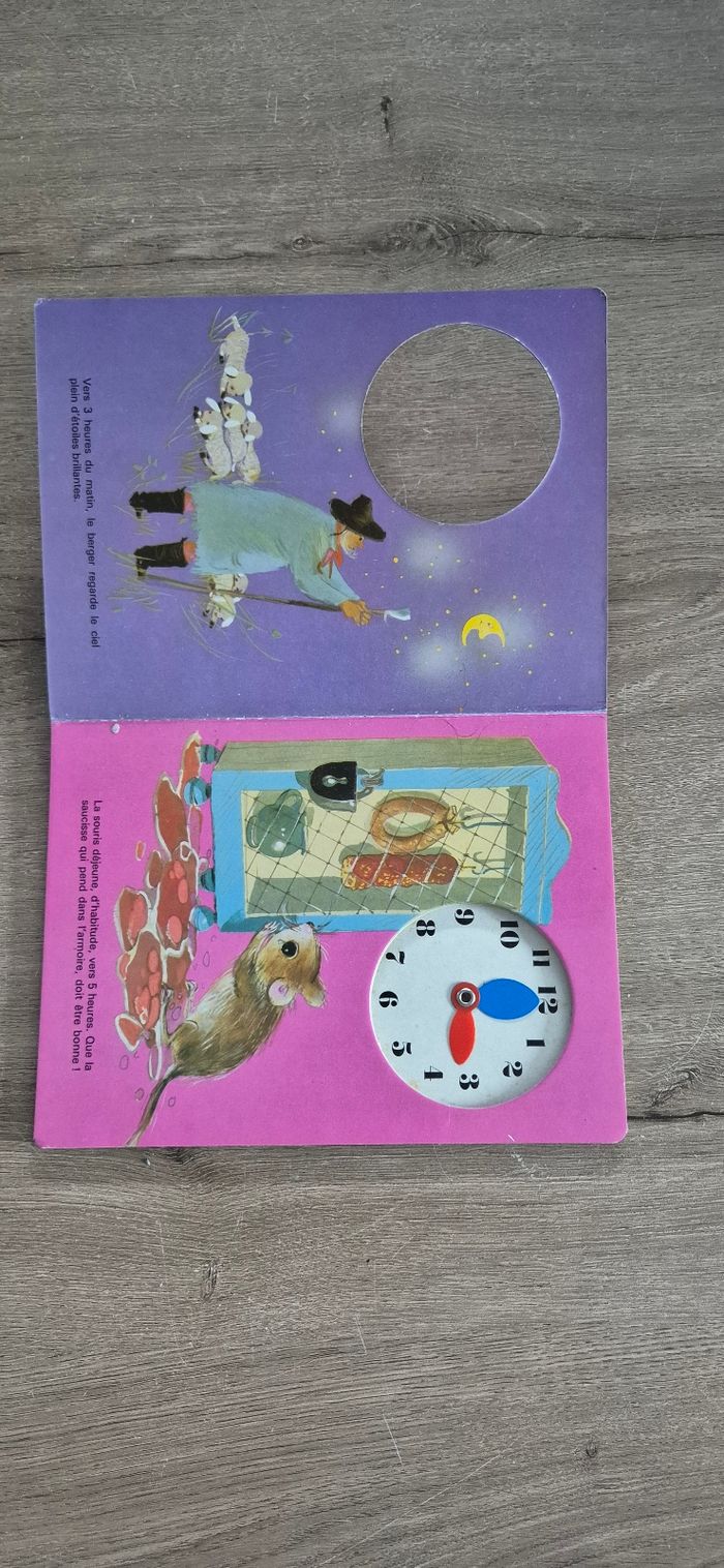 Livre vintage Quelle heure est-il ? - photo numéro 4