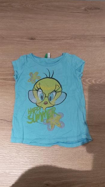 T-shirt Looney Tunes 3/4 ans