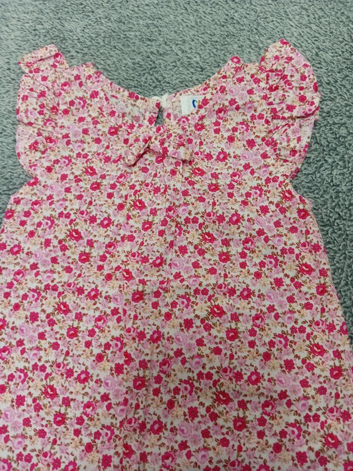 Robe leger fleuri 3 mois - photo numéro 2