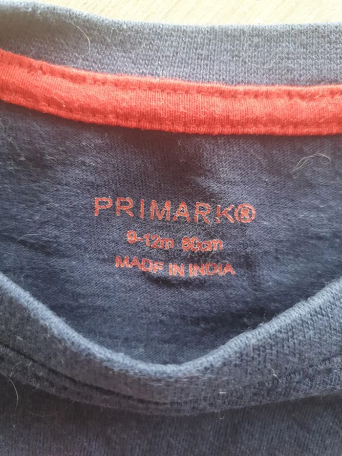 Tee-shirt 9-12mois - photo numéro 2