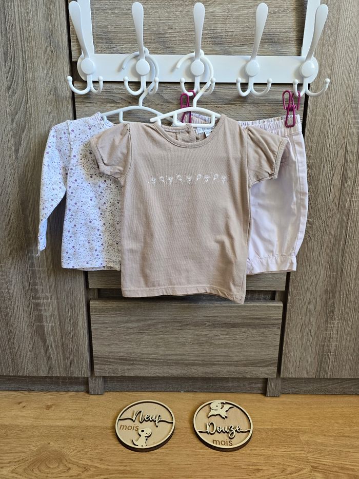 Vêtement Bébé Fille - Ensemble - In Extenso - 74 cm