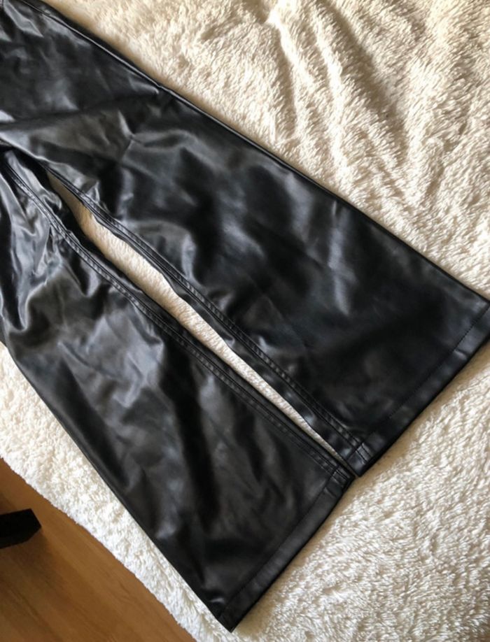 Pantalon similicuir - photo numéro 3