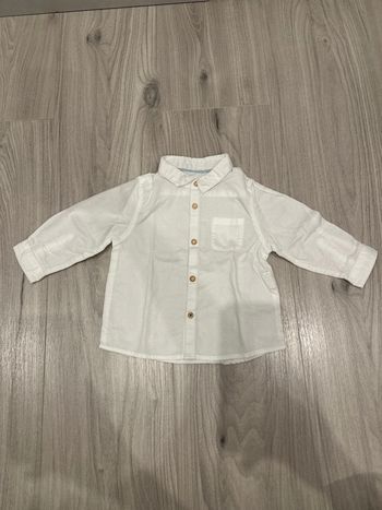 Chemise Zara bébé garçon 6 mois neuve sans étiquette