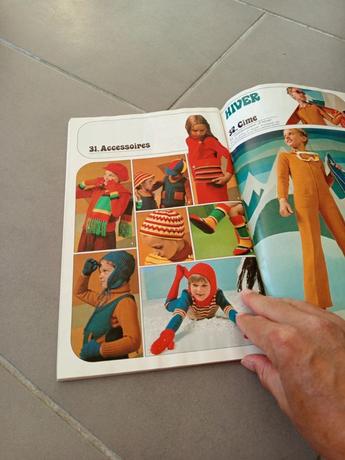Magazine paris mailles enfants 2 13 ans - photo numéro 7