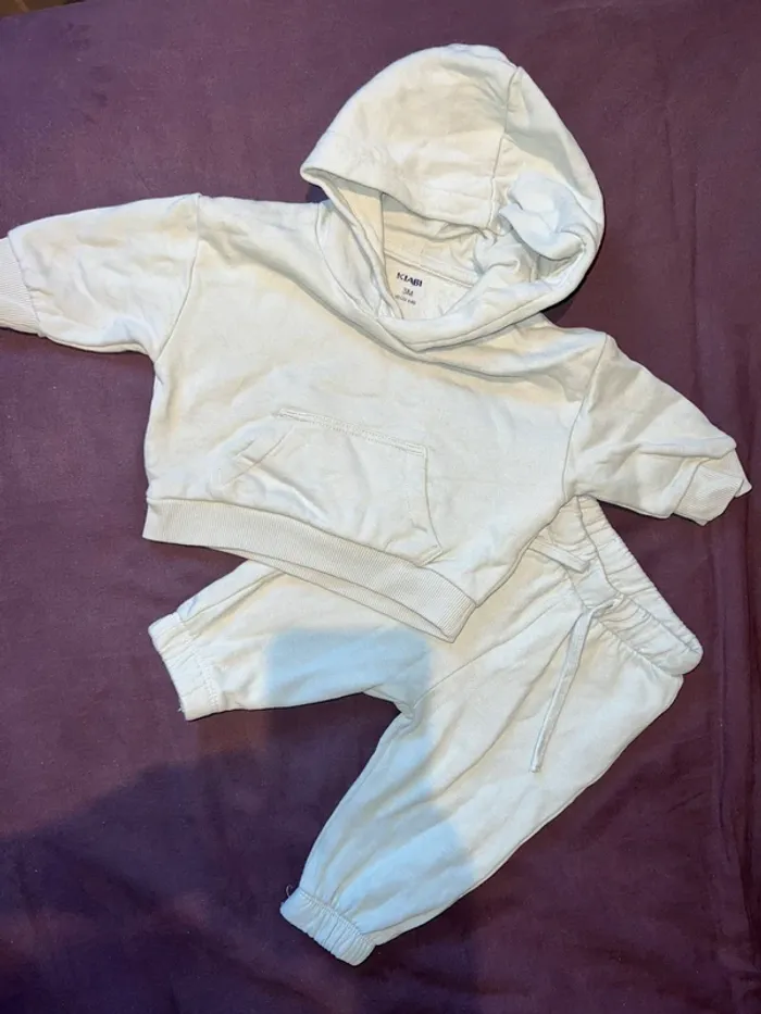 Ensemble garçon / tenue garçon / jogging garçon 3 mois