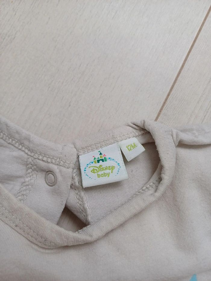 Pyjama beige Winnie l'ourson 12 mois - photo numéro 4