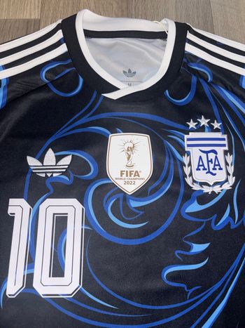 Maillot Messi coupe du monde 