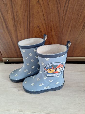 Botte de pluie enfant