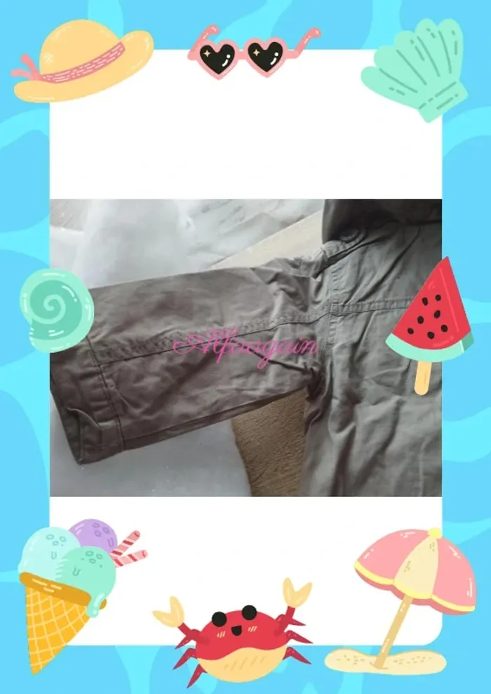 Veste caban garçon 18mois Gémo neuve - photo numéro 12