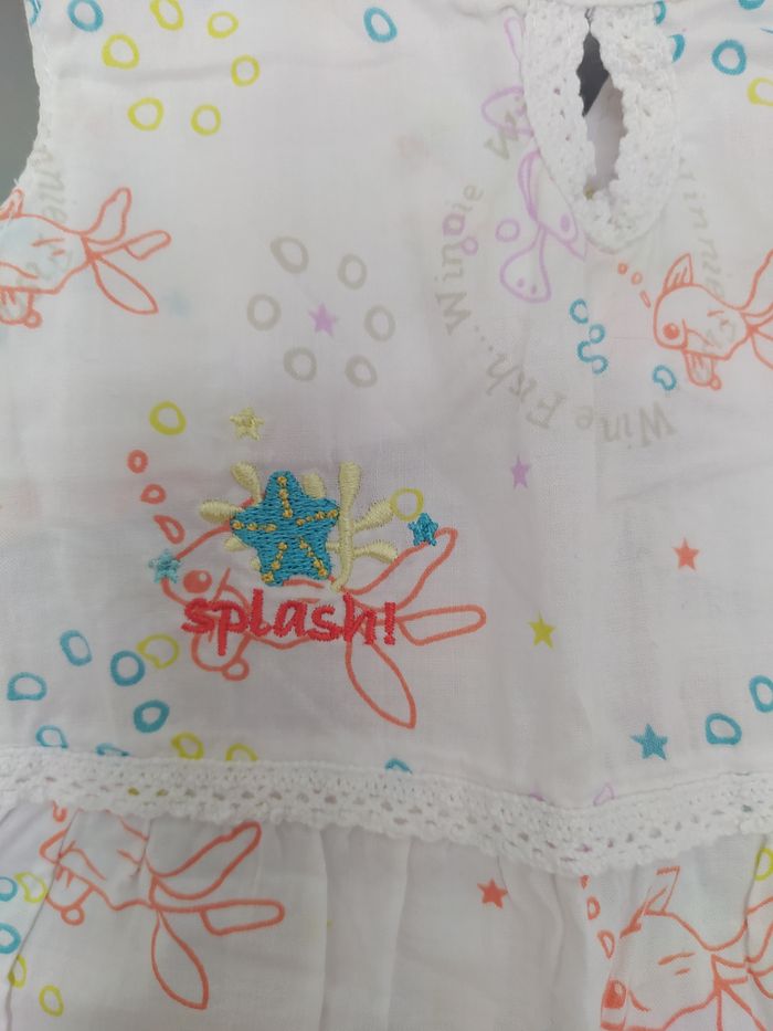 Robe été bébé fille - photo numéro 2