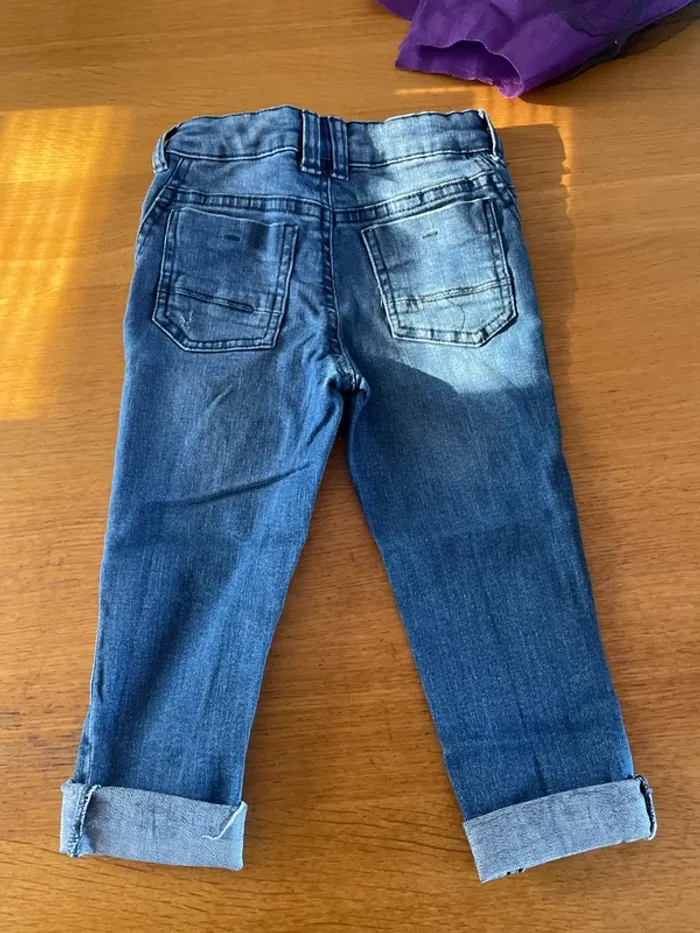 Jeans fille 4 ans - photo numéro 4