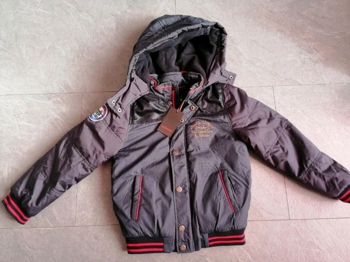 Blouson multi matière "coney"neuf catimini taille 8 ans payé 129€