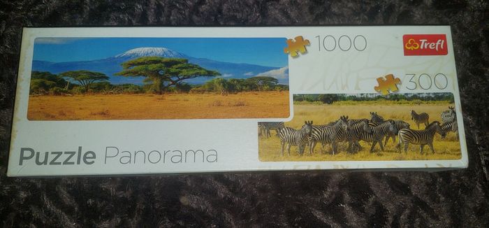 Puzzle panorama savane