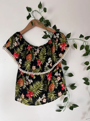 blouse tropical