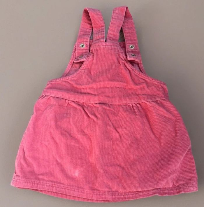 Robe velours corail TAO - photo numéro 3
