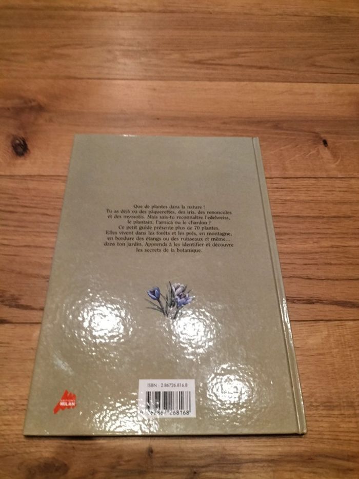 Livre Mon premier herbier - photo numéro 2