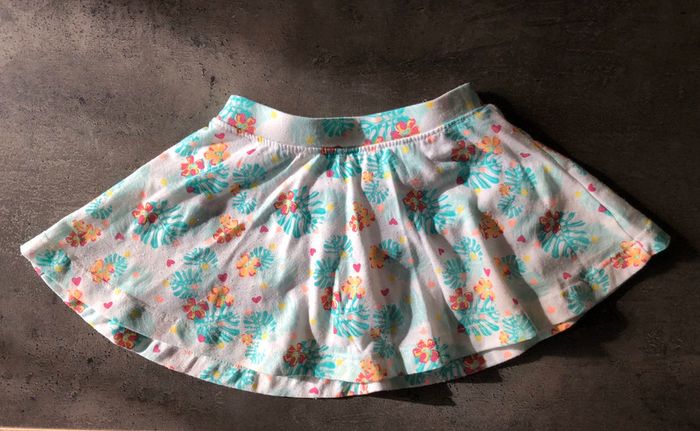 Jupe short fille 18 mois
