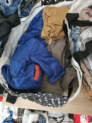 Vend lot 0-9 mois garçon