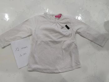 Petit pull fin 12 mois 1 an