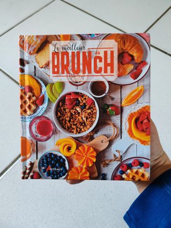 Livre de recettes - le meilleur brunch