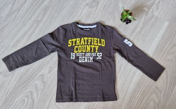 T-shirt manches longues - Scott & Fox - 5 ans