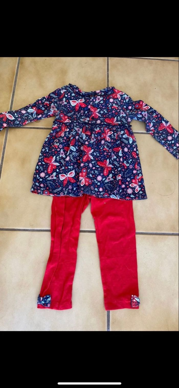 Ensemble tunique et legging - photo numéro 3