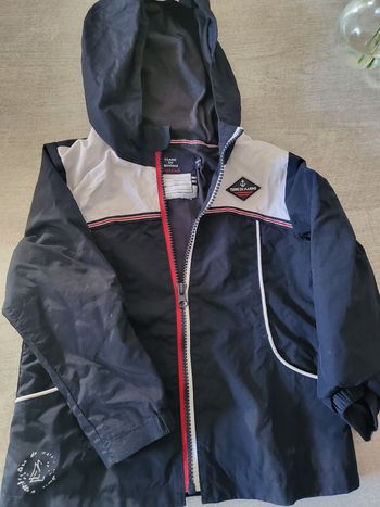 Coupe vent terre de marin pour garçon