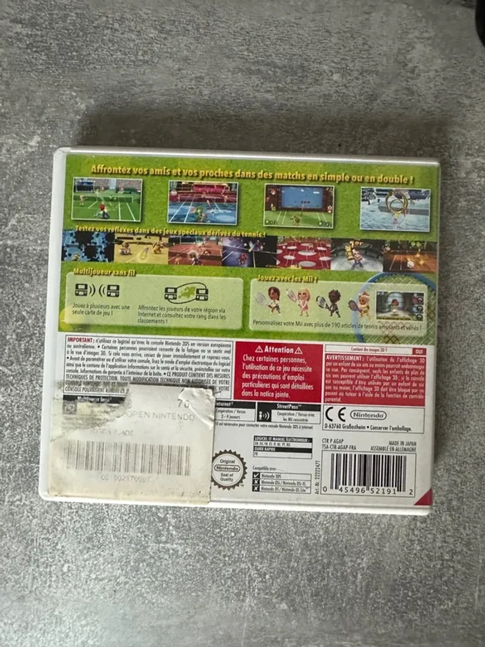 Mario tennis open - photo numéro 2