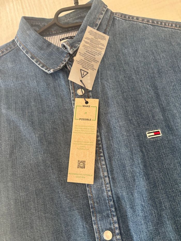 Chemise femme tommy - photo numéro 4