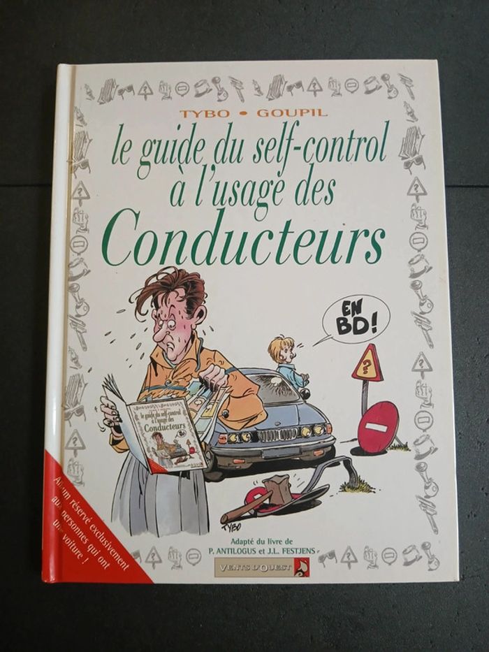 Bd le guide du self control