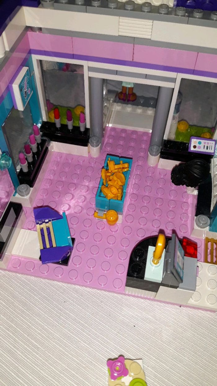 Lego friends 3187 salon de coiffure - photo numéro 2