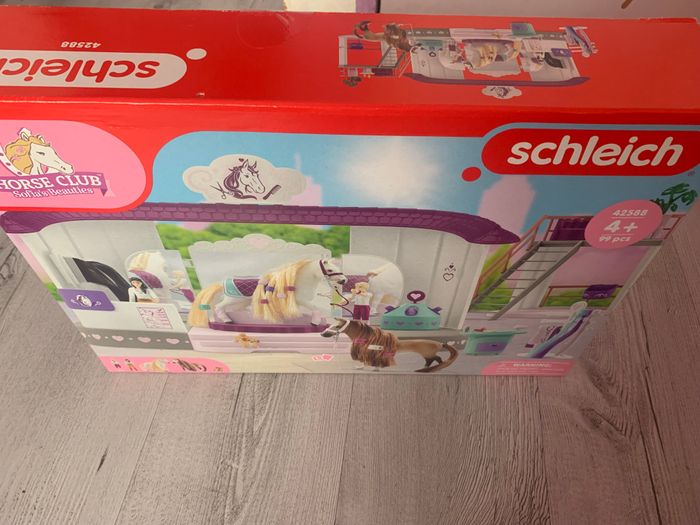 Écurie Schleich 42588 Salon de Beauté Sofia's Beauties avec Accessoires de Pansage et Figurines Schl - photo numéro 5