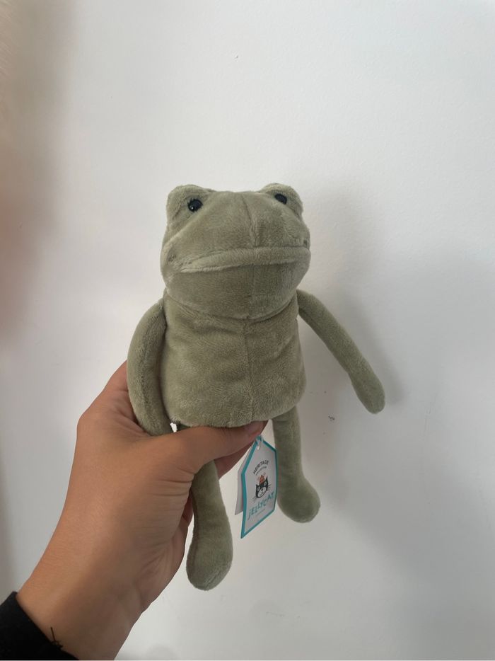 Peluche Jellycat Little Fergus Freg - photo numéro 4